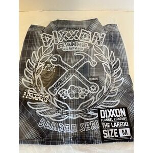 Dixxon Flannel Company The Laredo‎ Bamboo Series Men's Plaid Shirt M New In Bag